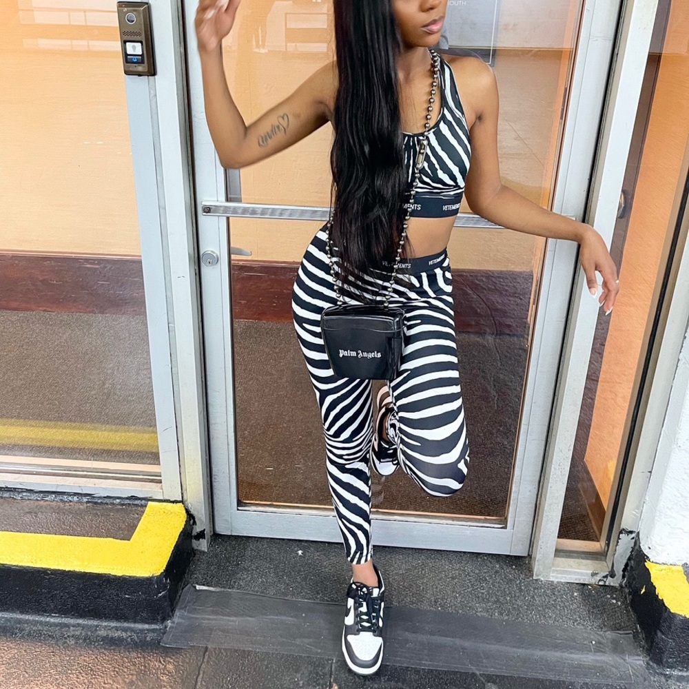 Vetements Two Piece Activewear